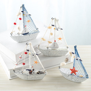 Pendentif Méditerranéen Moderne HYG05 Modèles de Bateaux Pirates Art Déco Modèle de <span class=keywords><strong>Bateau</strong></span> Nautique pour Fête - Product Image 2