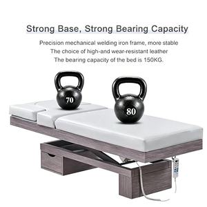 Manufacturer Facial Spa Eyelash <b>Bed</b> <b>LED</b> Atmosphere Light 3 Motors Adjustable Feature Beauty Salon Electric Beauty Massage <b>Bed</b> - Product Image 3