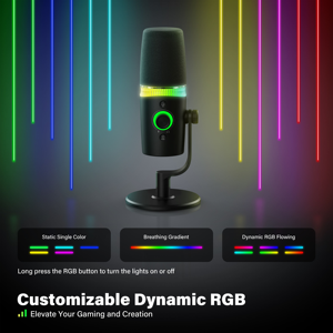 Microphone dynamique filaire USB XLR intégré Windfoam pour l'enregistrement musical en <span class=keywords><strong>studio</strong></span>, la transmission en direct, portable avec amortisseur de chocs - Product Image 4