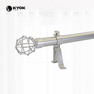 KYOK facile à installer, pas besoin <span class=keywords><strong>de</strong></span> support <span class=keywords><strong>de</strong></span> <span class=keywords><strong>tringle</strong></span> à rideau <span class=keywords><strong>sans</strong></span> perçage pour <span class=keywords><strong>tringle</strong></span> à rideau intelligente extensible 3D, tige <span class=keywords><strong>de</strong></span> manchon <span class=keywords><strong>de</strong></span> tête en maille - Product Image 2