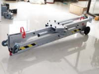 Mini-grue portique intérieure anti-corrosion à télécommande en aluminium avec boîte de vitesses, palan électrique à câble de 0,5 à 10 tonnes