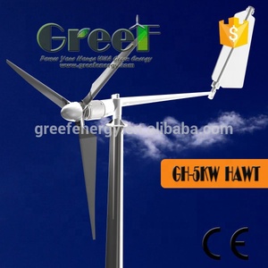 Système éolien hors réseau 1KW 2KW, kit complet pour usage domestique et agricole - Product Image 1