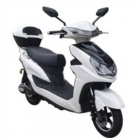 Moto électrique à batterie lithium haute vitesse 1000 W, trottinettes électriques pour adultes, moto électrique de grande puissance à vendre