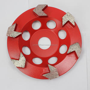 Ultra Sharp Diamond Grinding Wheel 7 Inch With Single Row Segments <b>Concrete</b> Grinding Wheel - Product Image 2