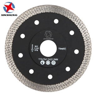 4'' Turbo Diamond <strong>Stone</strong> <strong>Cutting</strong> <strong>Disc</strong> Saw Blades for Granite - Product Image 3