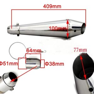 JPMotor, proveedores <span class=keywords><strong>de</strong></span> china, escape <span class=keywords><strong>de</strong></span> motocicleta, universal, escape <span class=keywords><strong>de</strong></span> <span class=keywords><strong>bala</strong></span> - Product Image 6