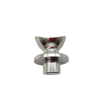 Accessoire de main courante en aluminium anodisé et acier inoxydable pour support de tube de 40 mm et 50 mm, usinage CNC, brochage ZHURUI ZR-308