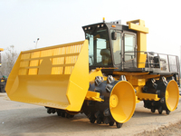 SHANTUI 26 tonnes compacteur de déchets compacteur de déchets SR26MR-3 compacteur de décharge