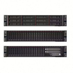 Serveur en rack ThinkSystem SR650 V3 2U, processeur Intel Xeon Silver 4514Y de 5e génération, 2 GHz, 20 LFF, RAID 9350-8i, 2*1800W, 3 ans de garantie - Product Image 1