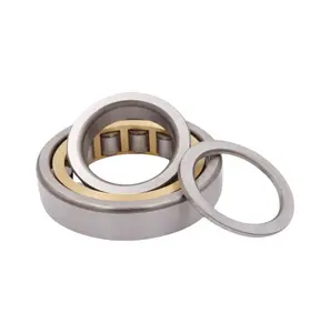 NJ NU NUP 310 311 312 313 314EM bearings High Load Brass Cage Single Row Cylindrical Roller Bearing