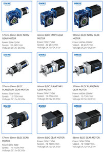 <span class=keywords><strong>100Rpm</strong></span> 800W BLDC 모터 (웜 기어박스 포함), 400W 500W 750W 브러시리스 DC 웜기어 모터, 12V 24V - Product Image 5