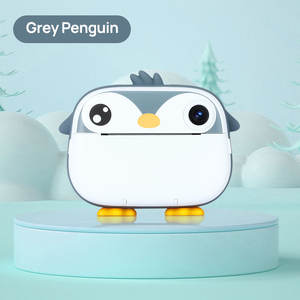Grosir 2 In1 termal hitam putih kamera anak-anak <span class=keywords><strong>Printer</strong></span> 2.0 inci IPS layar cetak kamera mini zink kamera yang mencetak gambar - Product Image 1