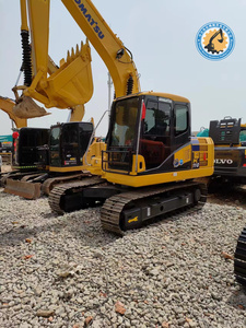 Excavadora de cadenas Komatsu PC110-7 de segunda mano, 10 toneladas, motor en buen estado - Product Image 4