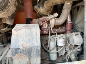 Compresor de aire hongwuhuan de segunda mano, modelo 2018, compresor de aire de tornillo diésel de 18 bar - Product Image 6