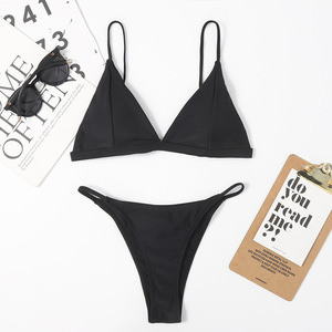<strong>Swimwear</strong> <strong>Manufacturer</strong> Custom Swimsuits Bikini Sets Luxury Satin Shiny Bikini <strong>Swimwear</strong> for Women - Product Image 5
