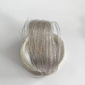 Wholesale DIY Flower Cut 925 Sterling Silver <strong>Wire</strong> for <strong>Fashion</strong> Jewelry Making Silver <strong>Color</strong> 0.7mm 1893379 - Product Image 2