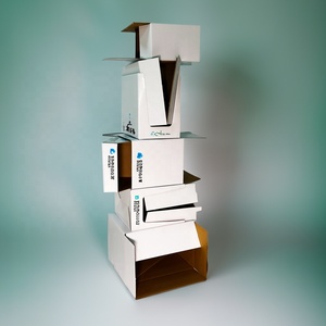 <span class=keywords><strong>2025</strong></span> tùy chỉnh giấy bao bì Gummies sô cô la thanh kẹo truy cập các tông bán lẻ hộp hiển thị - Product Image 6