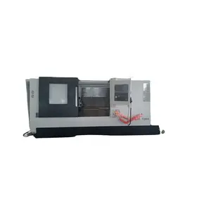 Cam Thương Hiệu Ngang Độ Chính Xác Cao Chất Lượng Tốt Tự Chế Kim Loại CNC Máy Tiện Công Cụ Tck 56y Tck50 Tck600 CNC Đa Giác Máy