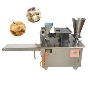 Kleine Automatische Japan Empanada Knoedelmaker Empanada Machine Samosa Ravioli Maken Machine Dumplings Pelmeni Machine Taart Prijs