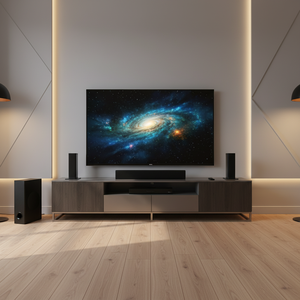 True Wireless Speaker 5.1ch Barra de sonido desmontable, altavoz de barra de sonido inalámbrico para <span class=keywords><strong>TV</strong></span> para sistema de cine en casa con subwoofer - Product Image 6