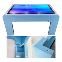 Écran HD de 43 pouces OEM ODM d'usine Smart Touch Table Android Windows Jeu de signalisation numérique pour enfants Tube LED pour les écoles à domicile