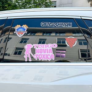 Promozione design stile misto stampato personalizzato decalcomanie auto a trasferimento UV impermeabili <span class=keywords><strong>adesivi</strong></span> <span class=keywords><strong>per</strong></span> <span class=keywords><strong>vetri</strong></span> in vinile <span class=keywords><strong>adesivi</strong></span> <span class=keywords><strong>per</strong></span> auto - Product Image 2