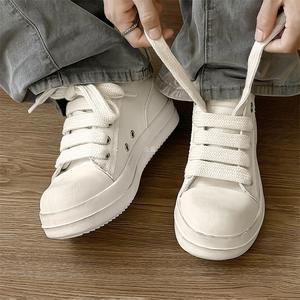 Zapatos de Lona Casuales de Diseño Desgastado para Hombre, Estilo 2026, Novedad, con Punta Ancha, Feos-Modernos y Únicos, Zapatos de Skate a la Moda - Product Image 2