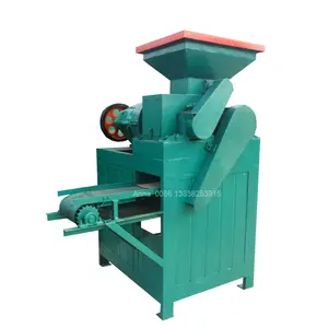 Kohle pulver Kugel Brikett presse Maschine Kohle Staub Brikett presse Maschine Kohle Brikett ier walze Presse