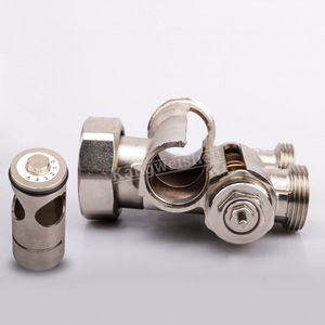 Válvula mezcladora termostática DN25 con estructura reguladora para accesorios de sistemas de calefacción por suelo radiante - Product Image 3