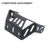 Pièces de machine de fabrication de tôles en acier inoxydable de haute précision, poinçonnage progressif, pliage, soudage