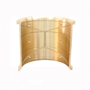 บูชแบบแยกแบริ่งสปริงเครื่องบดแขนทองแดงอุปกรณ์สารเคมีใน C94700 - Product Image 4