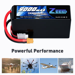 Zeee 6S HV FPV Lipo Batterie 22,8 V 9000mAh 120C Softcase Mit XT60 Lipo Batterie für UAV Drone 6 S2P Hochspannung batterie - Product Image 5