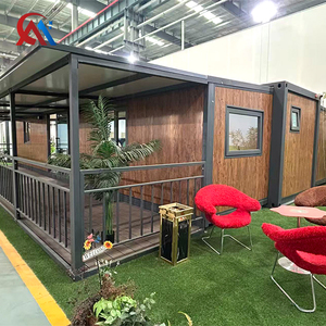 Casa Container di Lusso Espandibile con 3 Camere da Letto e 2 Bagni, Struttura <span class=keywords><strong>in</strong></span> Acciaio da 40 Piedi <span class=keywords><strong>in</strong></span> <span class=keywords><strong>Vendita</strong></span> - Product Image 2