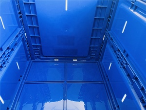 Mới được thiết kế PP ráp nhựa gấp thùng dễ dàng di chuyển ráp Thùng hộp cho kho lưu trữ sản xuất tại Trung Quốc - Product Image 5