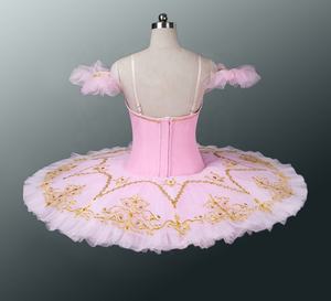 Costume de princesse Aurora en tulle rose Sugar Plum Fairy pour adultes, costume de danse de la <span class=keywords><strong>Belle</strong></span> <span class=keywords><strong>au</strong></span> <span class=keywords><strong>bois</strong></span> <span class=keywords><strong>dormant</strong></span>, costume de ballet en tulle rose pour enfant - Product Image 3