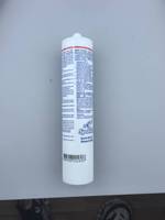 Scellant en silicone Sparko High Tech 100%, scellant pour verre à base d'acétate anti-fongique pour vitres