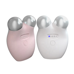 Home Use Face <strong>Slimming</strong> Micro Current Face Wrinkle Remover Handheld 3d Facial Lifting Massage Beauty Roller Pore Shrink <strong>Tool</strong> - Product Image 4