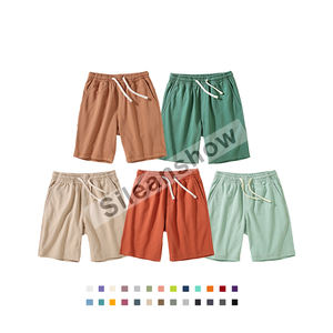 Nouvelle tendance Shorts décontractés pour hommes d'été Maille personnalisée Élastique Taille mi-haute - Product Image 1