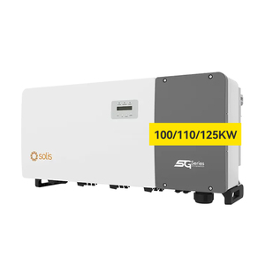 Inversor Híbrido Solis Trifásico Conectado a la Red S5-GC(100-125)K Solar de 100kw para Sistemas de Soluciones Fotovoltaicas Comerciales e Industriales - Product Image 4