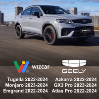 Geely Tugella Emgrand Monjaro Atlas Pro Azkarra WIZCAR T01 Google Waze Map Spotify Music Solución original para Geely