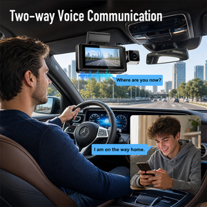 Cámara para Vehículos OEM ODM 4G de 3 Canales, 2K, Gestión de Flotas, DVR para Automóviles, WiFi, GPS, ADAS, DMS, BSD, Grabador de Video para Camiones JT808 JT1078 - Product Image 6
