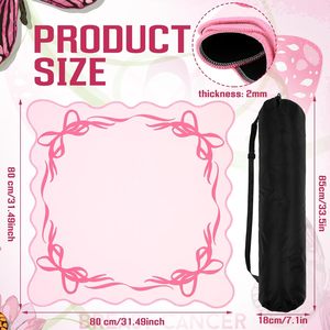 <span class=keywords><strong>Tapis</strong></span> <span class=keywords><strong>de</strong></span> jeu rose antidérapant <span class=keywords><strong>de</strong></span> qualité supérieure avec sac <span class=keywords><strong>de</strong></span> transport, housse <span class=keywords><strong>de</strong></span> <span class=keywords><strong>table</strong></span> portable <span class=keywords><strong>pour</strong></span> jeux <span class=keywords><strong>de</strong></span> <span class=keywords><strong>cartes</strong></span> silencieux, mahjong et jeux <span class=keywords><strong>de</strong></span> société - Product Image 2