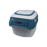 Centrifugeuse de laboratoire basse vitesse LC-04C Plus avec interrupteur de sécurité d'alarme de survitesse et serrure de porte mécanique