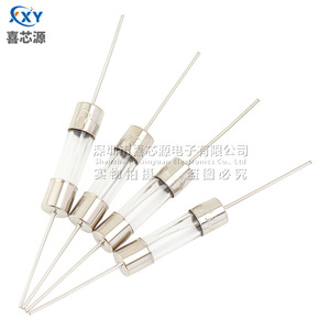ฟิวส์แก้วขนาดเล็ก 5x20 มม. 250V 20A แบบมีขาเสียบผ่านรู ผลิตในจีน - Product Image 2
