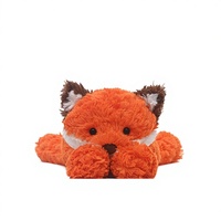 Peluche douce et longue en forme de renard, style Jimny, rembourrage en coton PP, poupée réconfortante pour dormir, 31-50cm, cadeau d'anniversaire doux et brossé pour adolescents