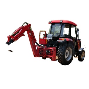 Shandong <span class=keywords><strong>Sunco</strong></span> Venta al por Mayor a Precio Económico de Retroexcavadoras con Desplazamiento Lateral LW-6E/ LW-7E/LW-8E/LW-10E para Tractores de 50-130hp - Product Image 4