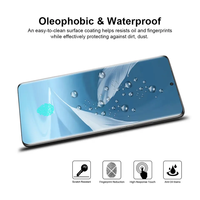Film hydrogel TPU transparent souple incurvé 3D à couverture complète pour Samsung Galaxy S23 S22 Ultra S10 Plus Note 20 Pro S9 Protection d'écran