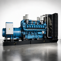 Genset Diesel Seri Weichai 500-1000KW Tipe Terbuka dengan Performa Mesin yang Tangguh