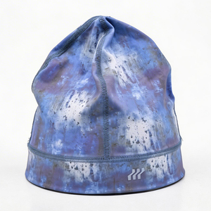 Gorro ACE con Puntos Azules y Diseño de Personajes para Hombre, Logotipo Boxfresh, Diseño Skate, Elástico, de Secado Rápido, para Uso en Exteriores - Product Image 4