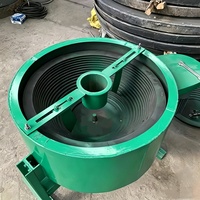 Petit concentrateur centrifuge d'or pour la récupération de l'or fin et la séparation de l'or alluvial et des minerais de roche dure dans l'exploitation minière